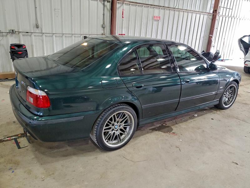 Photo 3 from auction – 2001 BMW M5 with VIN WBSDE93431BZ97807