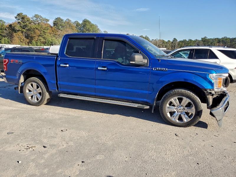 Photo 4 from auction – 2018 FORD F150 SUPER with VIN 1FTEW1E58JFA59603
