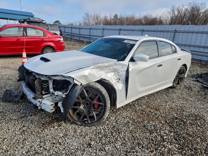 DODGE CHARGER 2017 with VIN 2C3CDXGJXHH560886 - Photo from auction