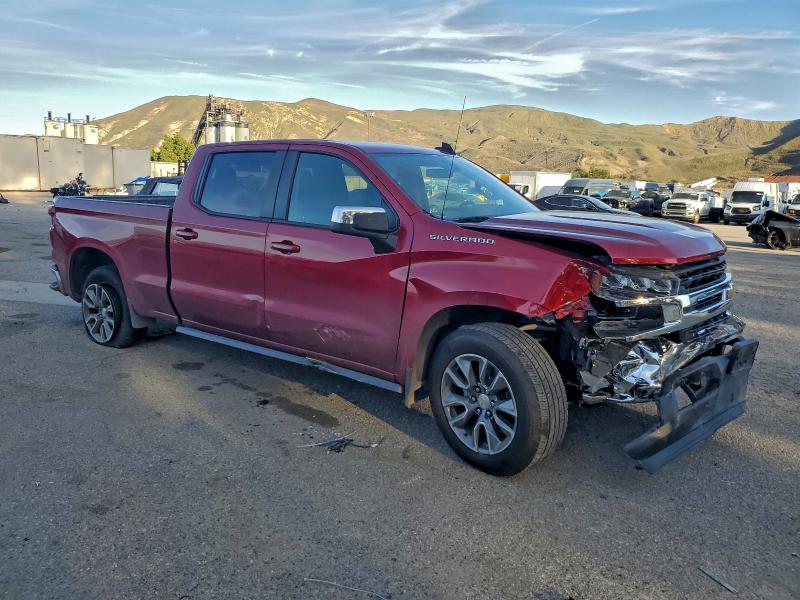 Photo 4 from auction – 2020 CHEVROLET SILVERADO with VIN 1GCPWCED5LZ153483
