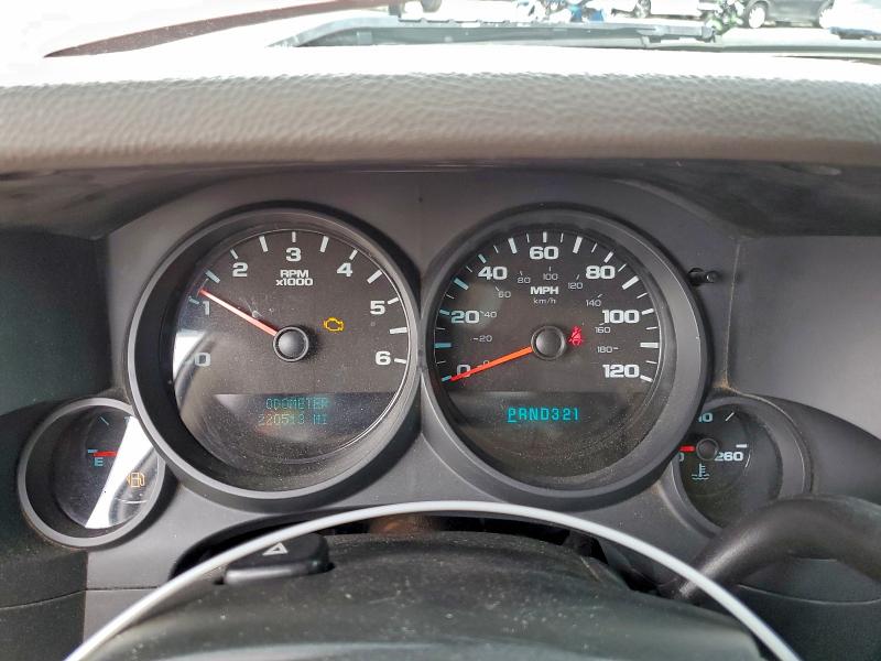 Photo 9 from auction – 2008 CHEVROLET SILVERADO with VIN 1GCEC14X78Z321891