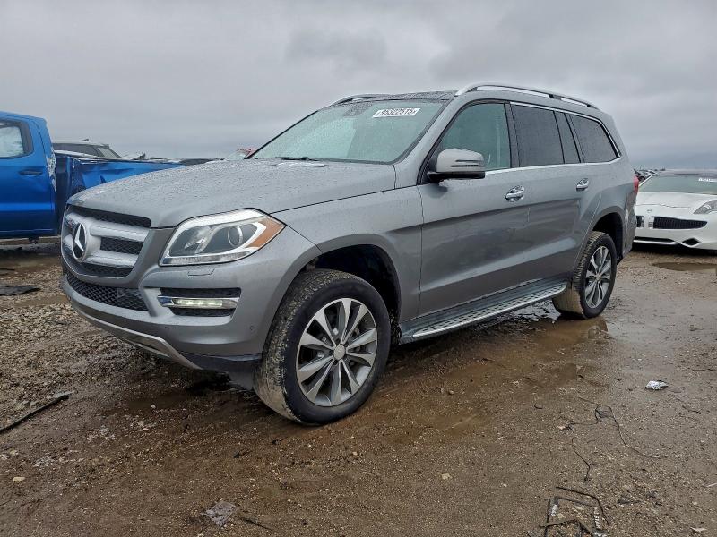 MERCEDES-BENZ GL 2016 with VIN 4JGDF6EE1GA678425 - Photo from auction