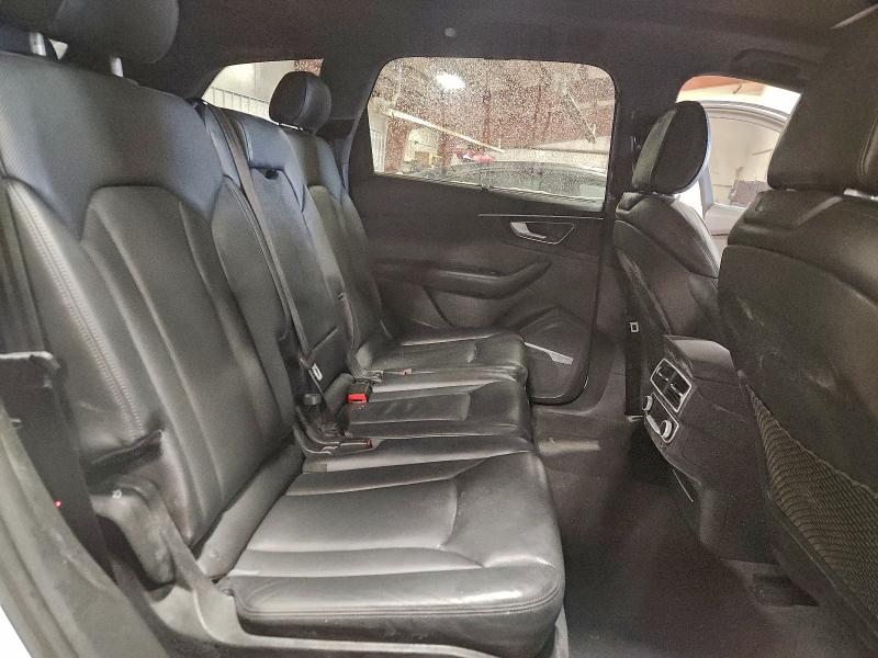 Photo 11 from auction – 2017 AUDI Q7 with VIN WA1VAAF72HD028412