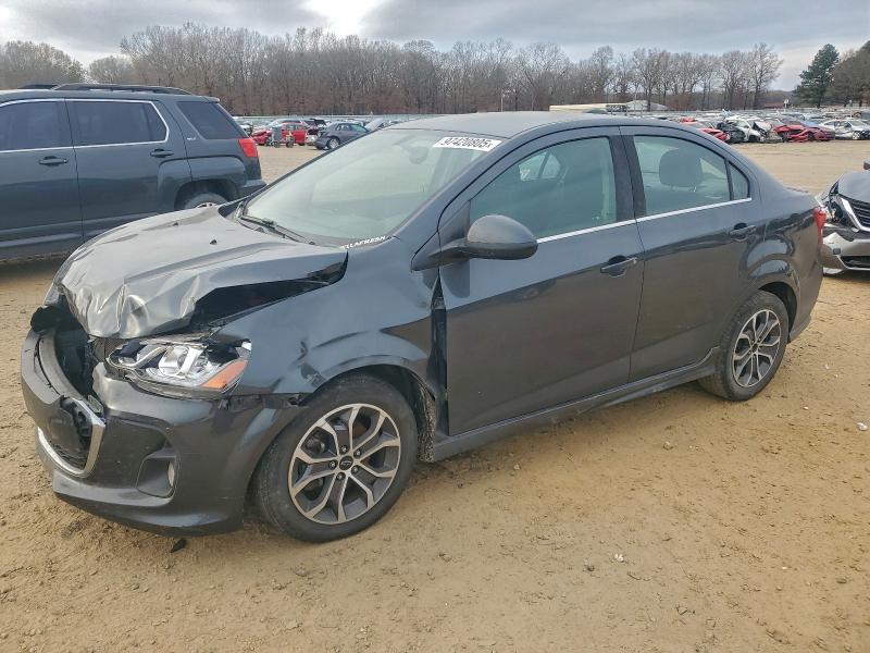 CHEVROLET SONIC LT 2018 with VIN 1G1JD5SH7J4120342 - Photo from auction