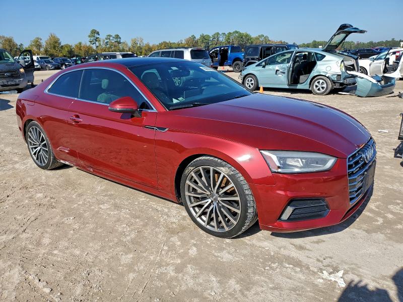 Photo 4 from auction – 2018 AUDI A5 PREMIUM with VIN WAUPNAF50JA071636