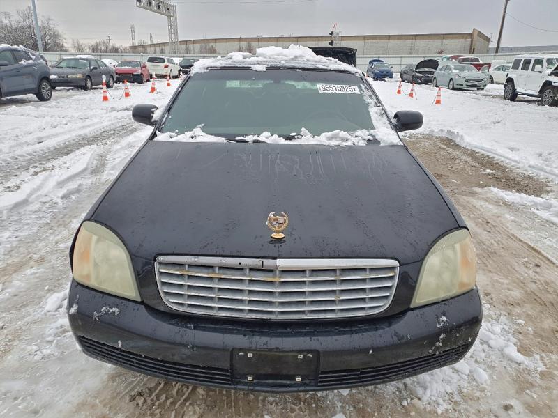 Photo 5 from auction – 2002 CADILLAC DEVILLE with VIN 1G6KD54Y62U254210