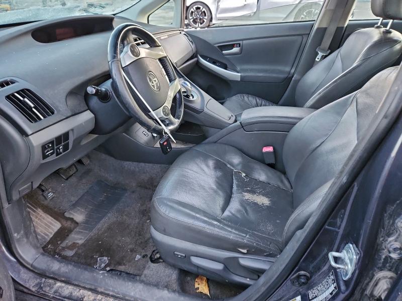 Photo 7 from auction – 2010 TOYOTA PRIUS with VIN JTDKN3DU5A0100377