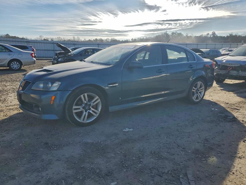 PONTIAC G8 2009 with VIN 6G2ER57749L184275 - Photo from auction