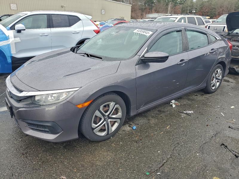 HONDA CIVIC LX 2016 with VIN 2HGFC2F53GH507840 - Photo from auction