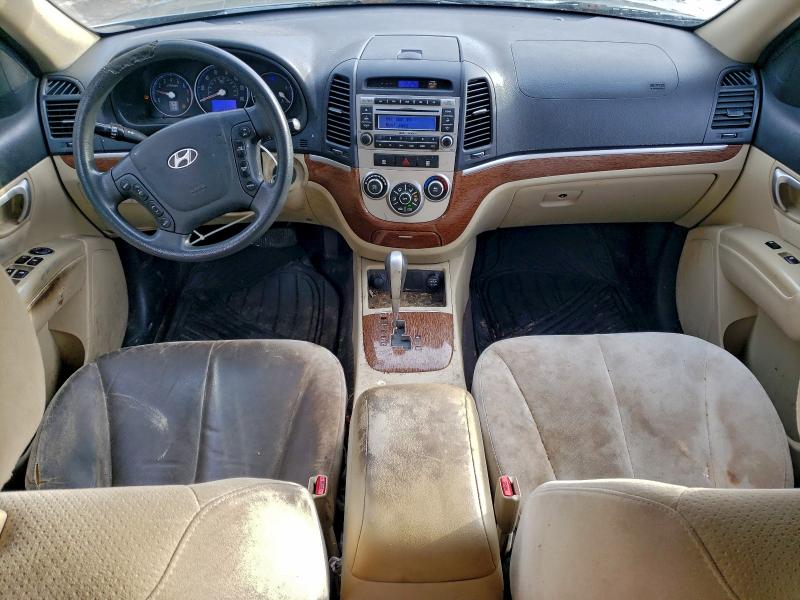 Photo 8 from auction – 2008 HYUNDAI SANTA FE G with VIN 5NMSG13D48H184122