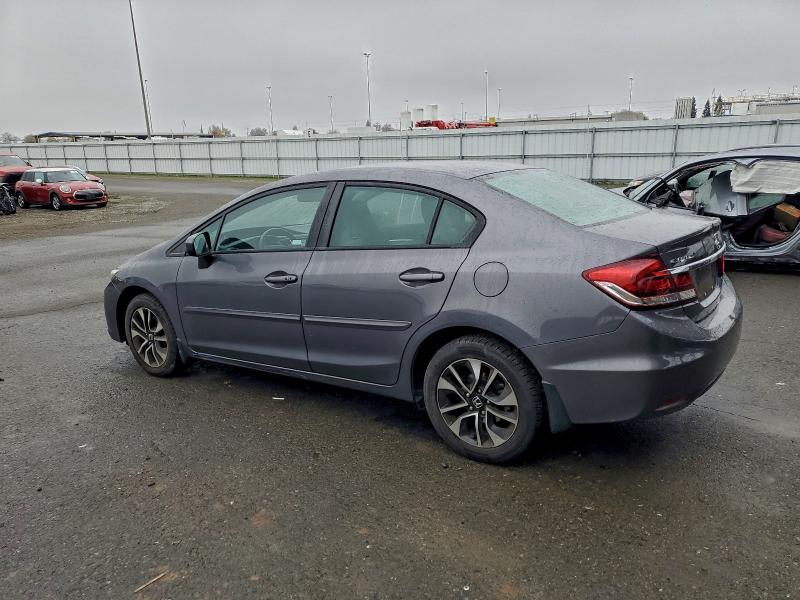 Photo 2 from auction – 2014 HONDA CIVIC EX with VIN 19XFB2F86EE231724