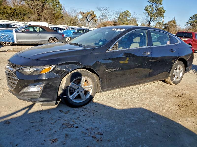 CHEVROLET MALIBU LS 2022 with VIN 1G1ZB5ST2NF215883 - Photo from auction