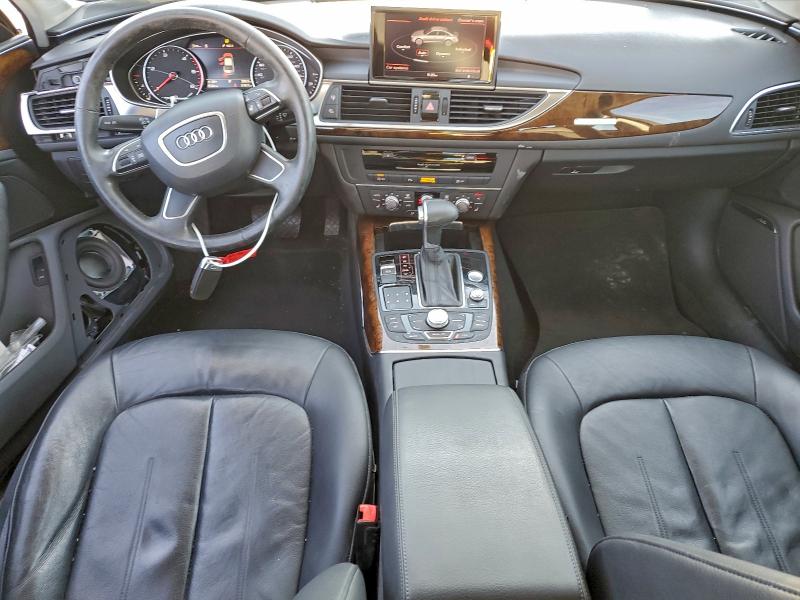 Photo 8 from auction – 2014 AUDI A6 PREMIUM with VIN WAUFMAFC7EN073654