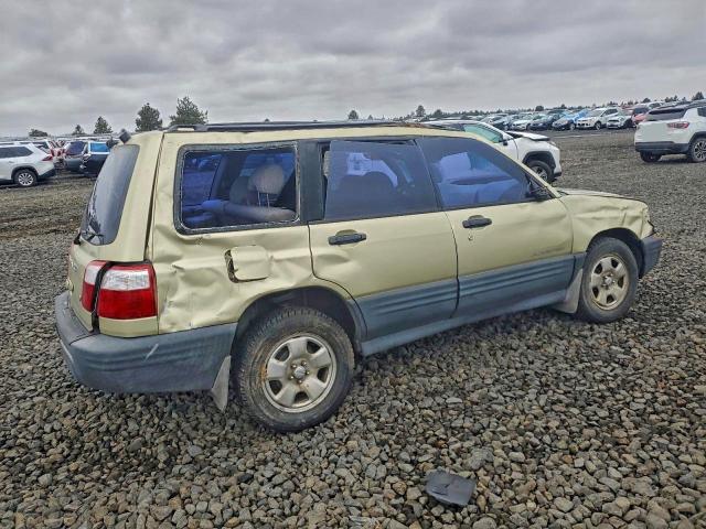 Photo 3 from auction – 2002 SUBARU FORESTER L with VIN JF1SF63532G718126