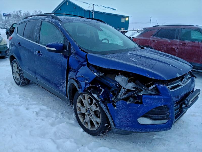Photo 4 from auction – 2013 FORD ESCAPE SEL with VIN 1FMCU9H96DUA29523