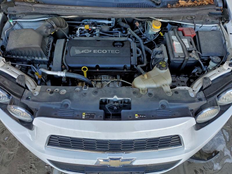 Photo 11 from auction – 2012 CHEVROLET SONIC LT with VIN 1G1JC6SH1C4106187