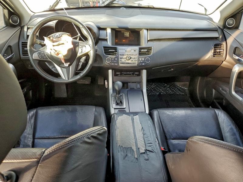 Photo 8 from auction – 2010 ACURA RDX with VIN 5J8TB2H25AA003563