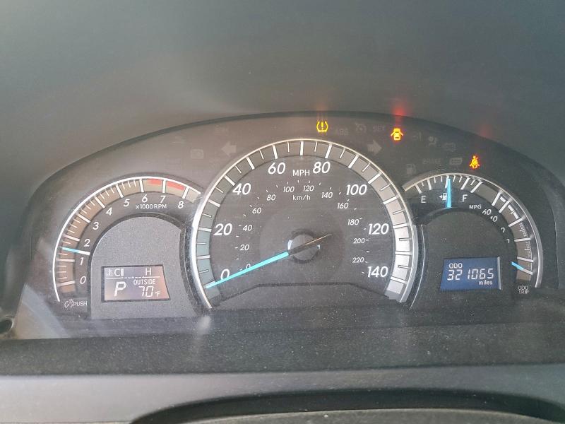 Photo 9 from auction – 2013 TOYOTA CAMRY L with VIN 4T1BF1FK9DU282381