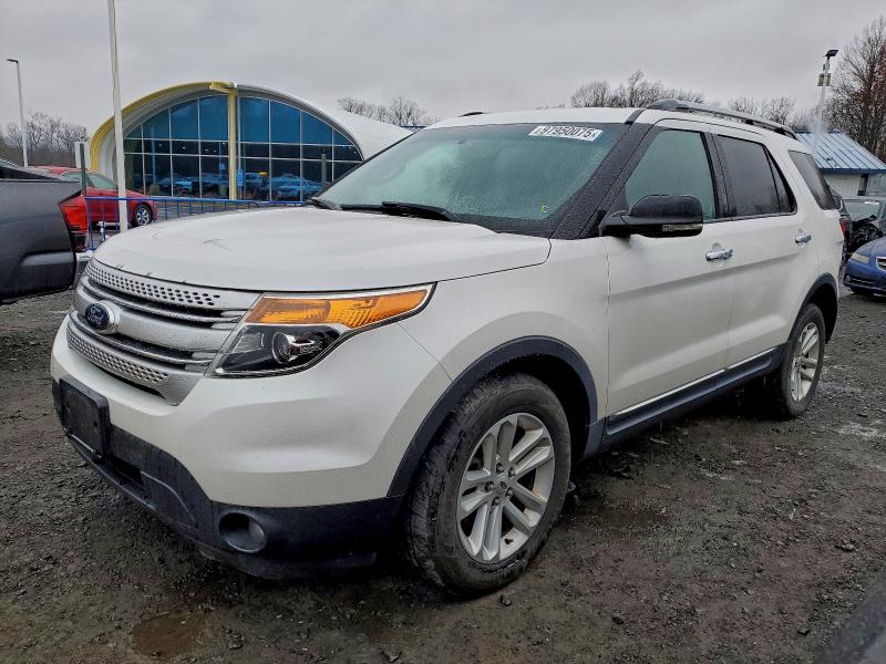 FORD EXPLORER X 2013 with VIN 1FM5K8D88DGA95561 - Photo from auction