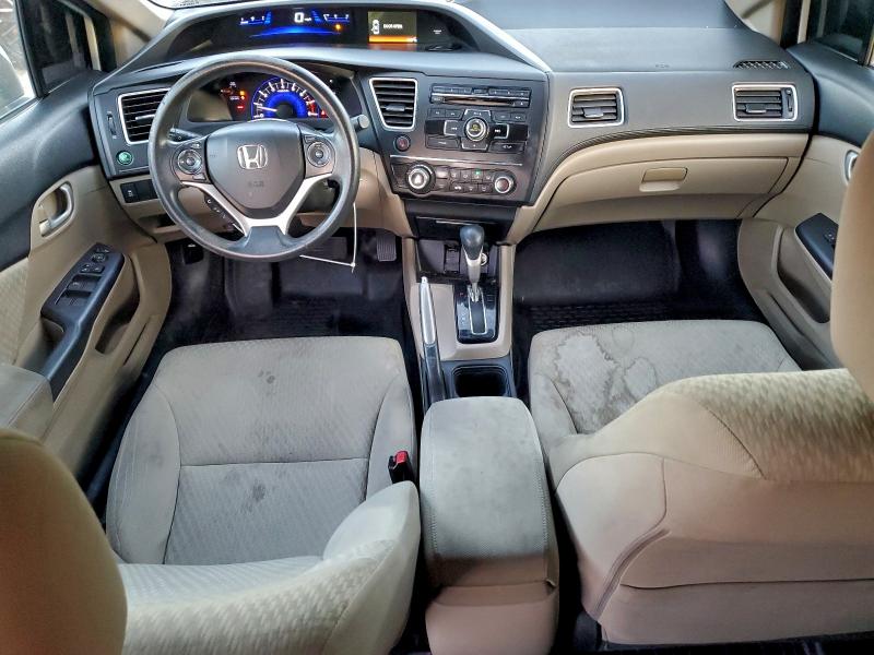Photo 8 from auction – 2014 HONDA CIVIC LX with VIN 2HGFB2F53EH556911