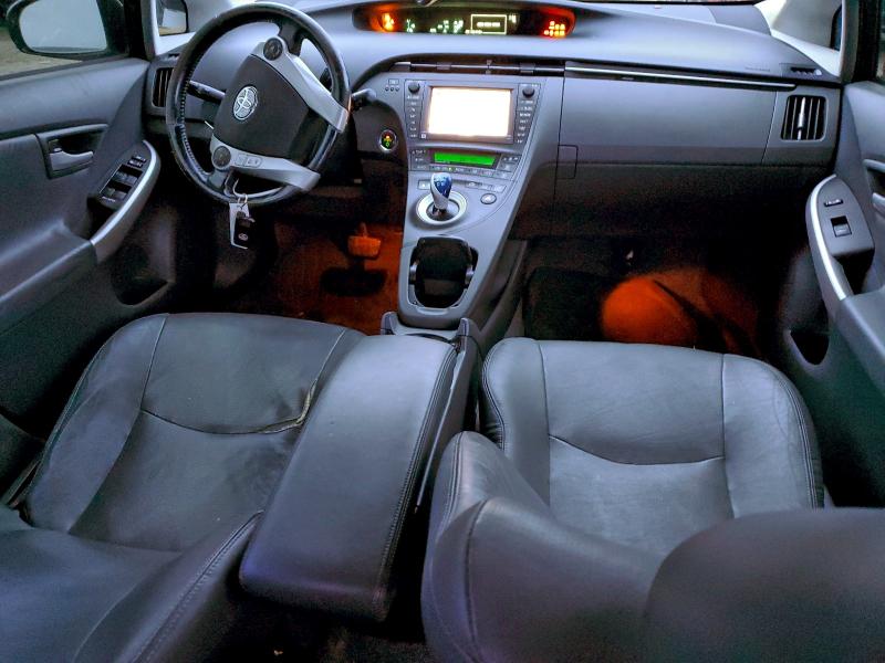 Photo 8 from auction – 2010 TOYOTA PRIUS with VIN JTDKN3DU6A0231608