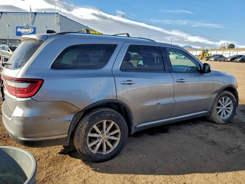 Photo 3 from auction – 2015 DODGE DURANGO SX with VIN 1C4RDJAG7FC244989
