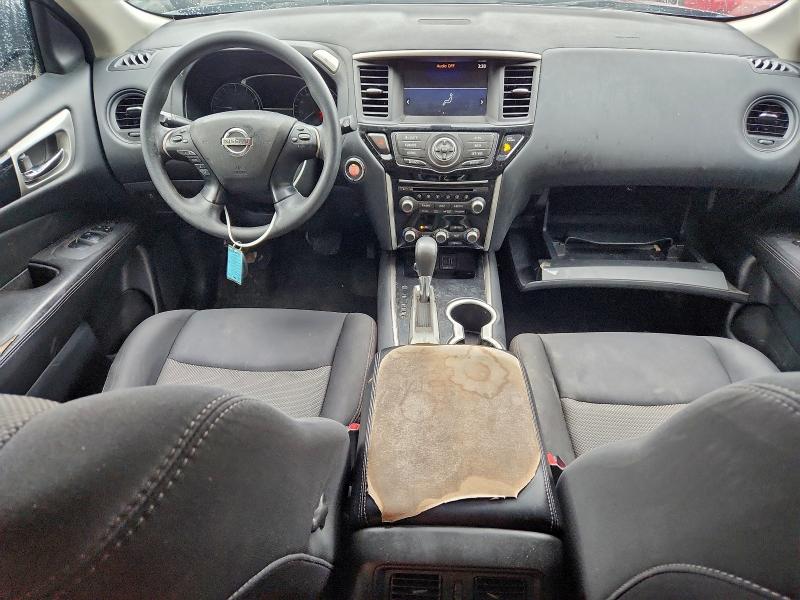 Photo 8 from auction – 2019 NISSAN PATHFINDER with VIN 5N1DR2MN6KC606618