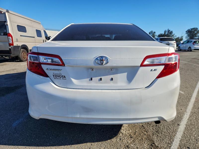 Photo 6 from auction – 2012 TOYOTA CAMRY BASE with VIN 4T1BF1FK9CU519529