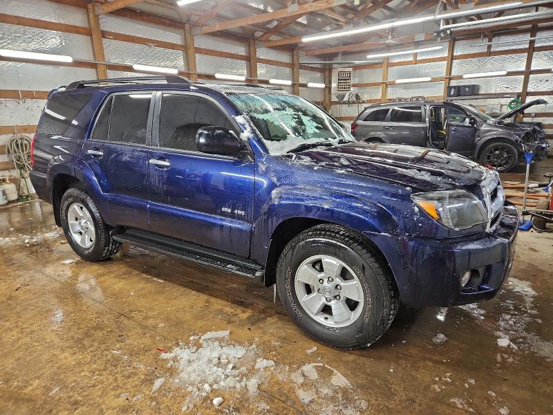 Photo 4 from auction – 2007 TOYOTA 4RUNNER SR with VIN JTEBU14R470109756