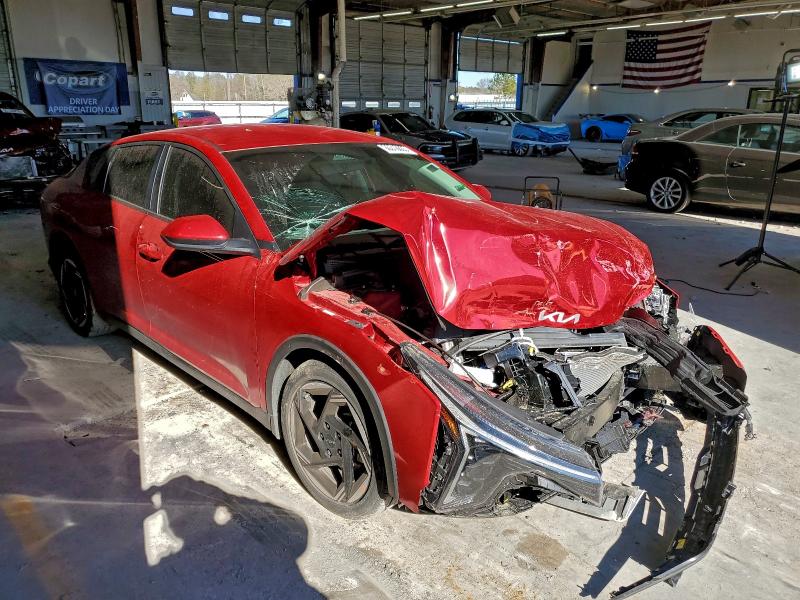 Photo 4 from auction – 2025 KIA K4 EX with VIN 3KPFU4DE3SE120803
