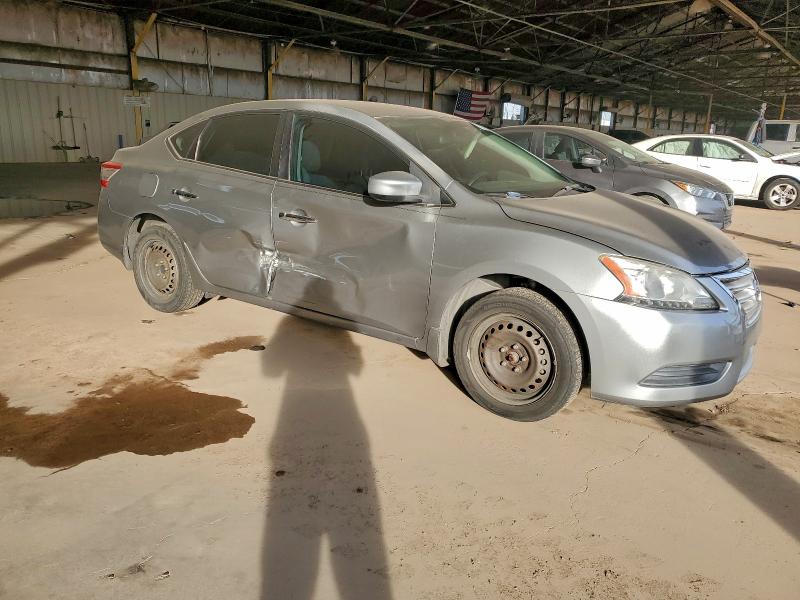 Photo 4 from auction – 2013 NISSAN SENTRA with VIN 3N1AB7AP4DL760043