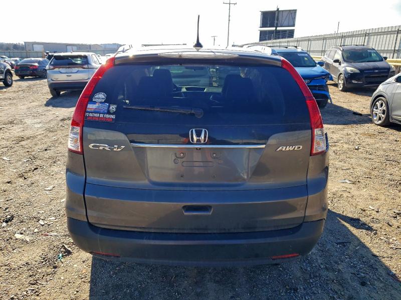 Photo 6 from auction – 2014 HONDA CR-V EXL with VIN 5J6RM4H71EL093597