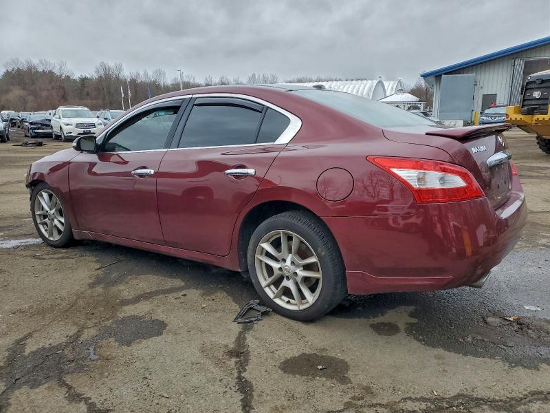 Photo 2 from auction – 2011 NISSAN MAXIMA S with VIN 1N4AA5AP4BC816503