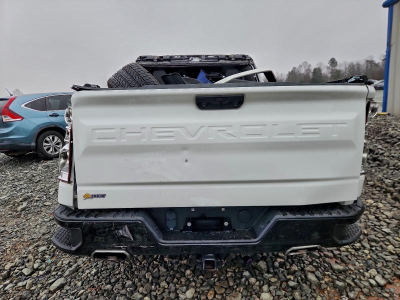 Photo 6 from auction – 2023 CHEVROLET SILVERADO with VIN 3GCUDCED4PG133448
