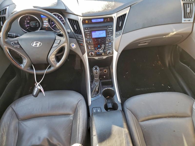 Photo 8 from auction – 2013 HYUNDAI SONATA HYB with VIN KMHEC4A46DA076694