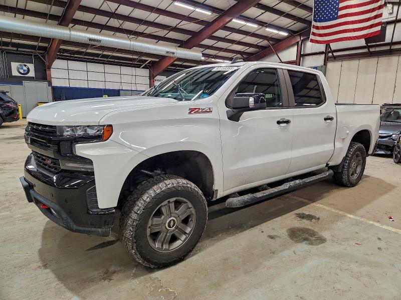 CHEVROLET SILVERADO 2019 with VIN 1GCPYFED4KZ403791 - Photo from auction
