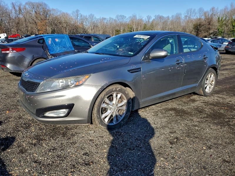 KIA OPTIMA EX 2013 with VIN 5XXGN4A76DG255906 - Photo from auction