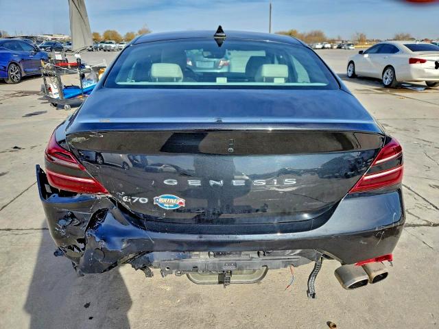 Photo 6 from auction – 2023 GENESIS G70 BASE with VIN KMTG34TA7PU132842