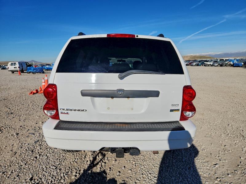 Photo 6 from auction – 2007 DODGE DURANGO SL with VIN 1D8HB48P57F536425