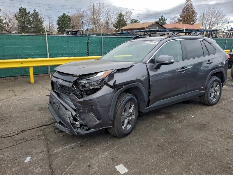 TOYOTA RAV4 XLE 2022 with VIN 4T3RWRFV0NU052650 - Photo from auction