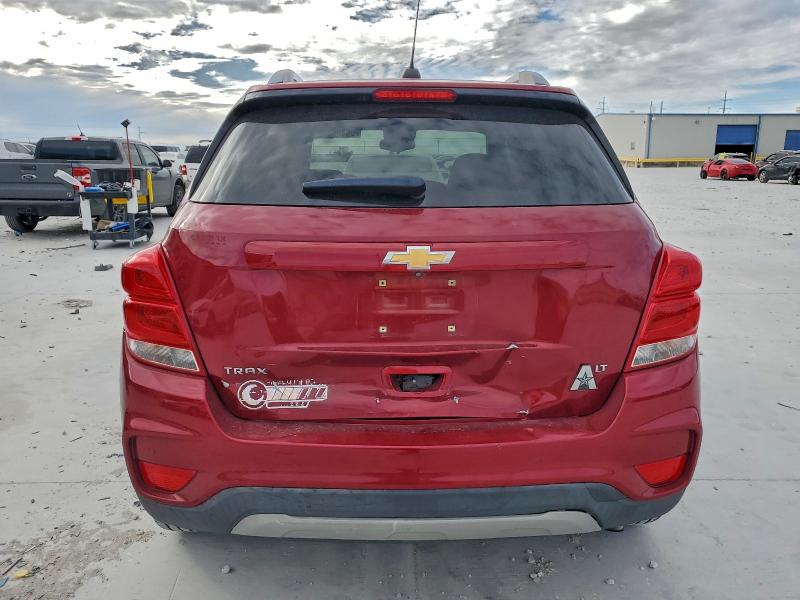 Photo 6 from auction – 2019 CHEVROLET TRAX 1LT with VIN 3GNCJLSB3KL126747