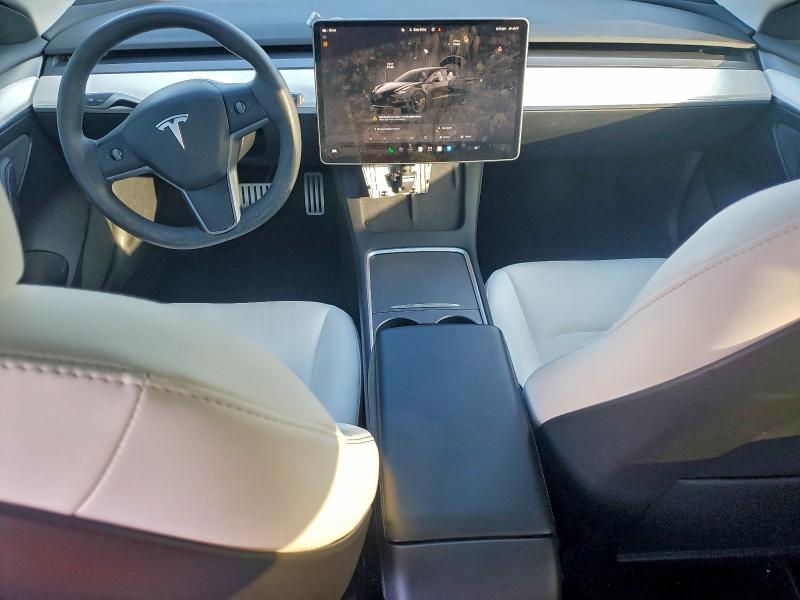 Photo 8 from auction – 2022 TESLA MODEL 3 with VIN 5YJ3E1EC7NF298630