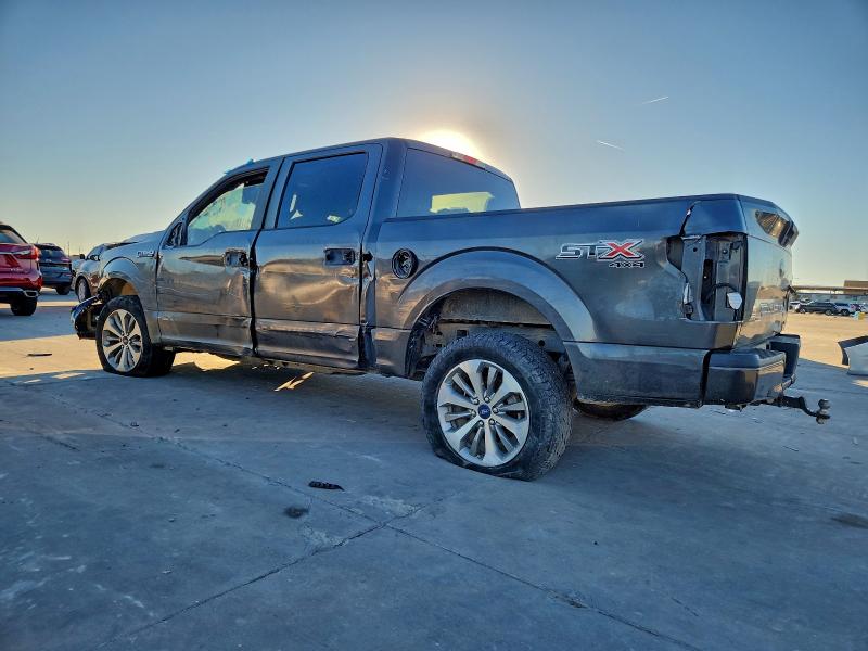 Photo 2 from auction – 2018 FORD F150 SUPER with VIN 1FTEW1EP3JKF72511