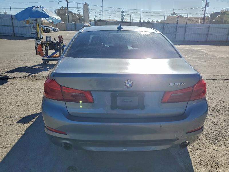 Photo 6 from auction – 2017 BMW 530 I with VIN WBAJA5C39HG895640
