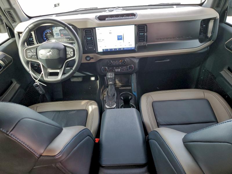 Photo 8 from auction – 2021 FORD BRONCO BAS with VIN 1FMEE5DP9MLA65439