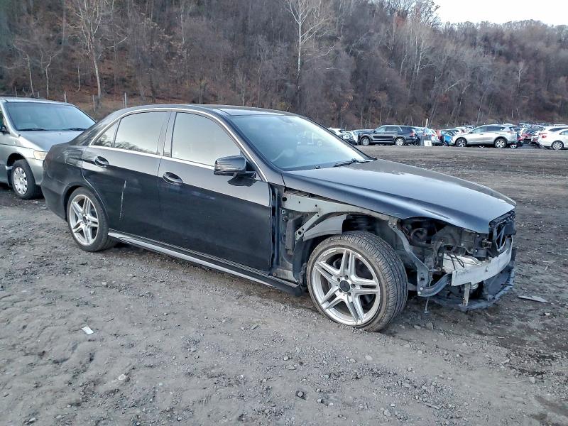 Photo 4 from auction – 2014 MERCEDES-BENZ E 350 4MAT with VIN WDDHF8JB4EA899792