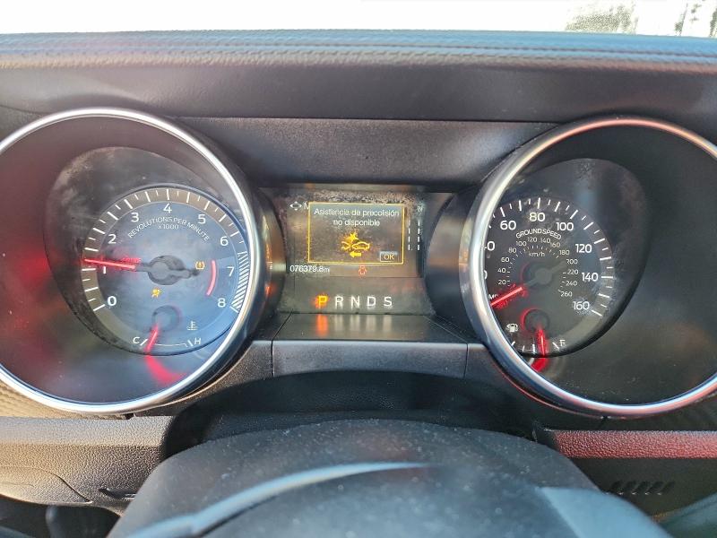 Photo 9 from auction – 2020 FORD MUSTANG with VIN 1FA6P8TH0L5153352