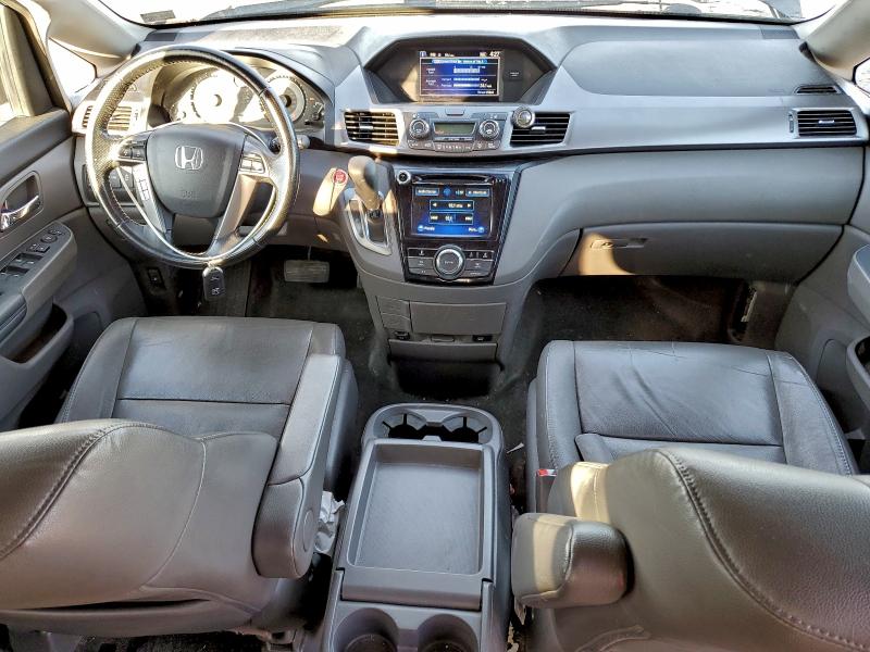 Photo 8 from auction – 2015 HONDA ODYSSEY EX with VIN 5FNRL5H62FB098091