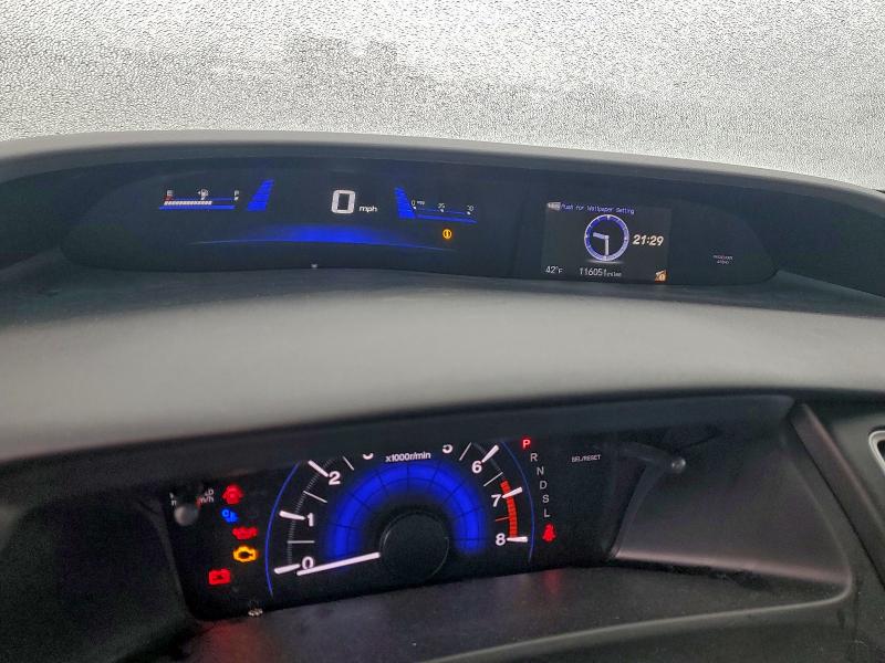 Photo 9 from auction – 2015 HONDA CIVIC LX with VIN 19XFB2F50FE289691