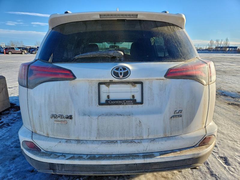 Photo 6 from auction – 2016 TOYOTA RAV4 LE with VIN 2T3BFREV9GW478651